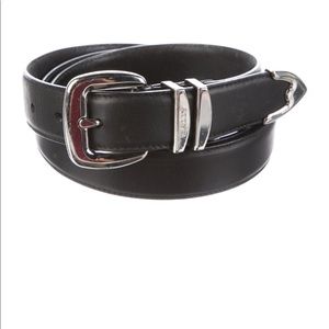 Bally
Skinny Leather Belt
Size: XXL